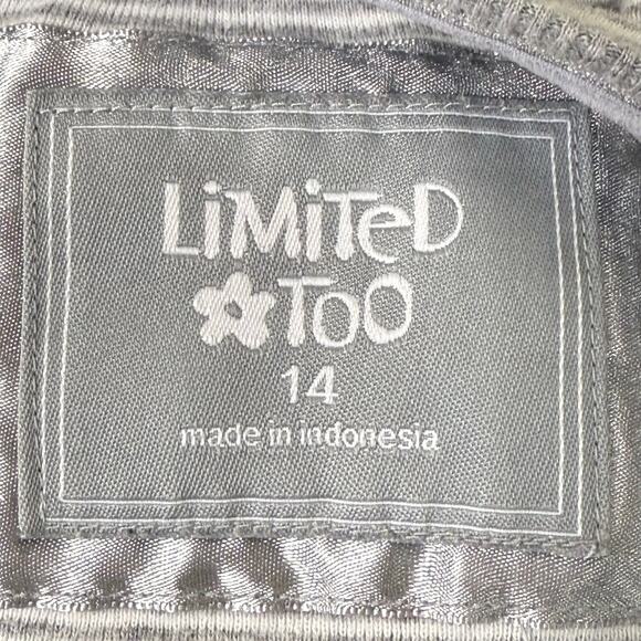 Y2k Striped Henley Top Dollette Dolly Gloomy Coquette Cutecore Shoujo Girl XS - Picture 4 of 6